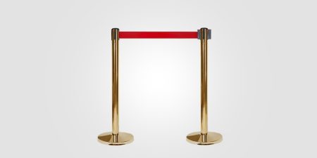 Stanchion post Gold