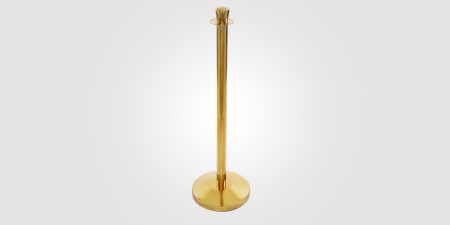 Stanchion post Gold